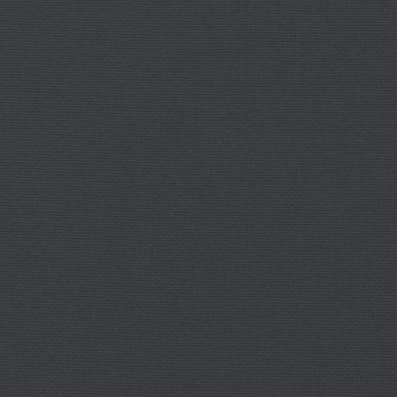 vidaXL dīvāna spilvens, 80x80x12 cm, audums, melns