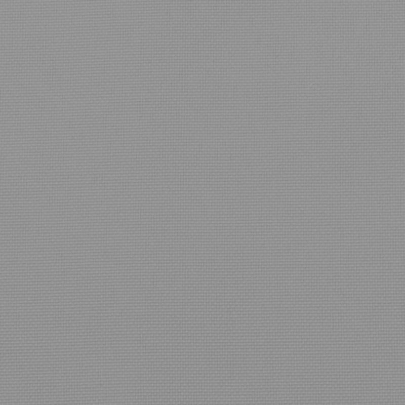 vidaXL palešu spilvens, 70x40x12 cm, audums, pelēks