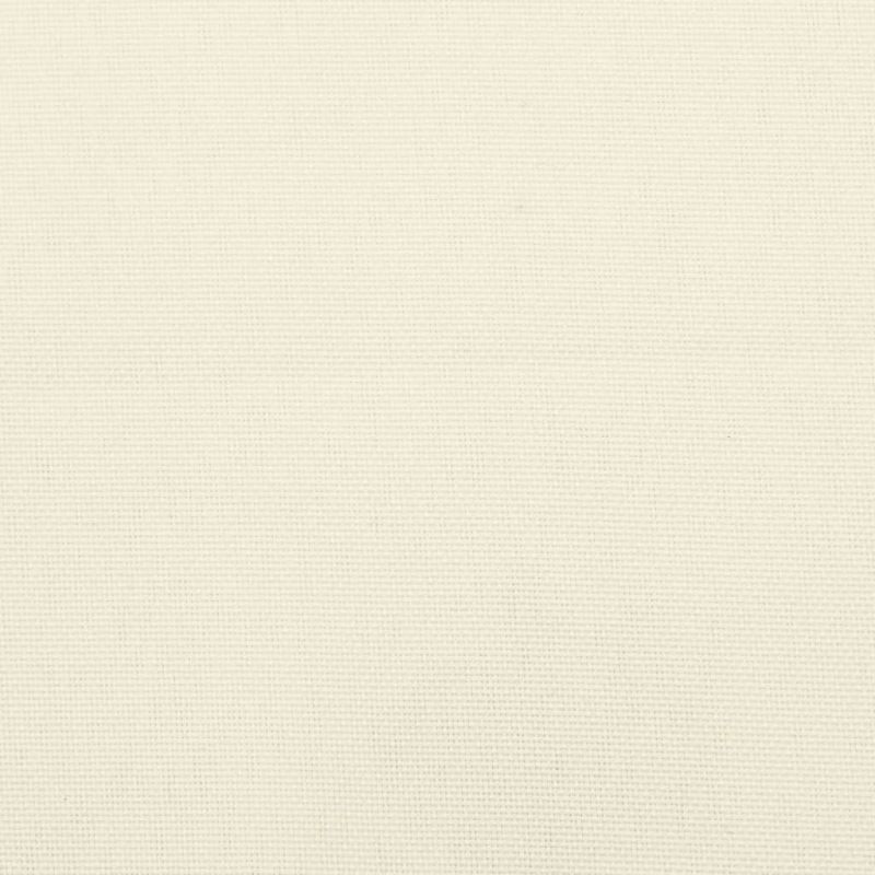 vidaXL Paletės pagalvėlė, kreminės spalvos, 70x40x12cm, audinys