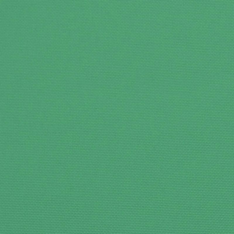 vidaXL palešu spilvens, 80x40x12 cm, audums, zaļš