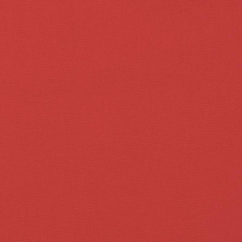 vidaXL Paletės pagalvėlė, raudonos spalvos, 120x40x12cm, audinys