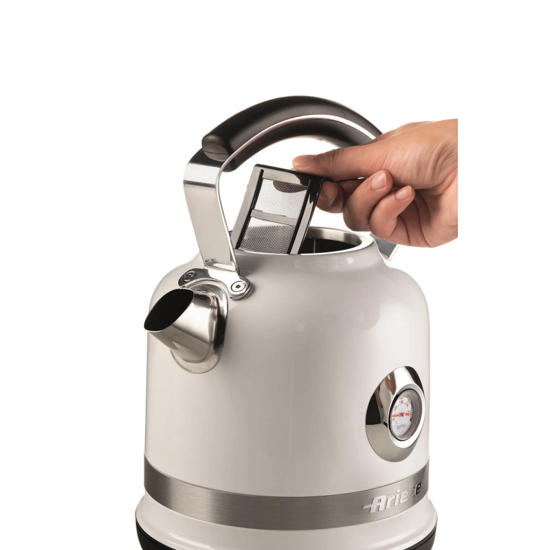 2854 Tējkanna Ariete Moderna White 1.7 l