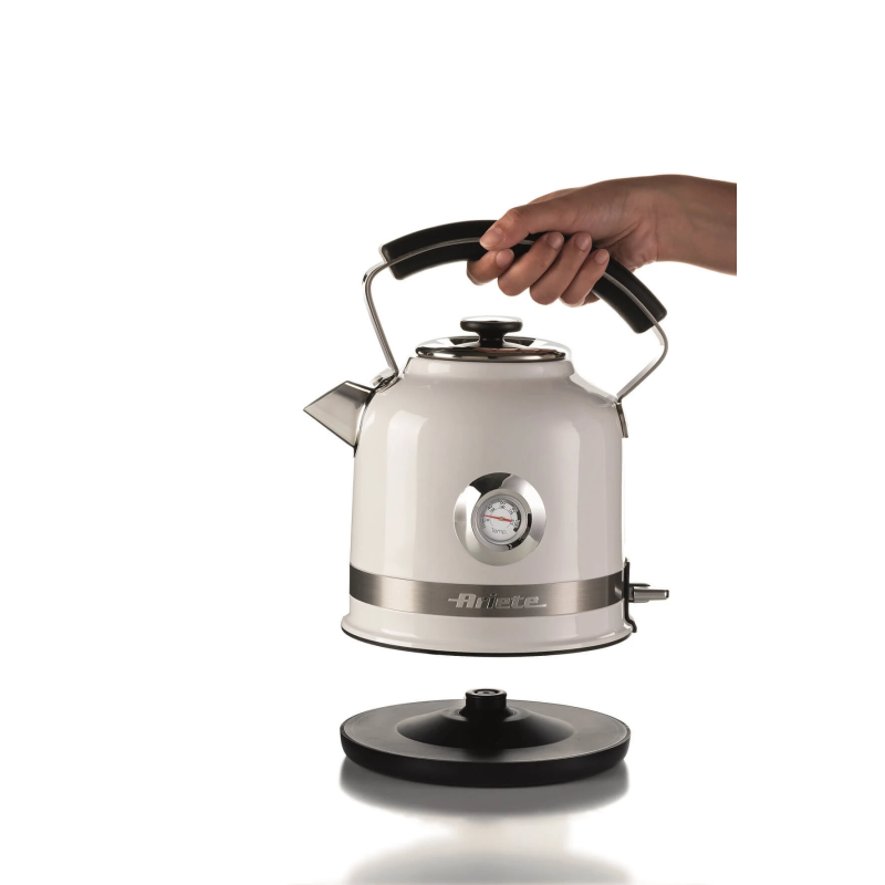2854 Tējkanna Ariete Moderna White 1.7 l