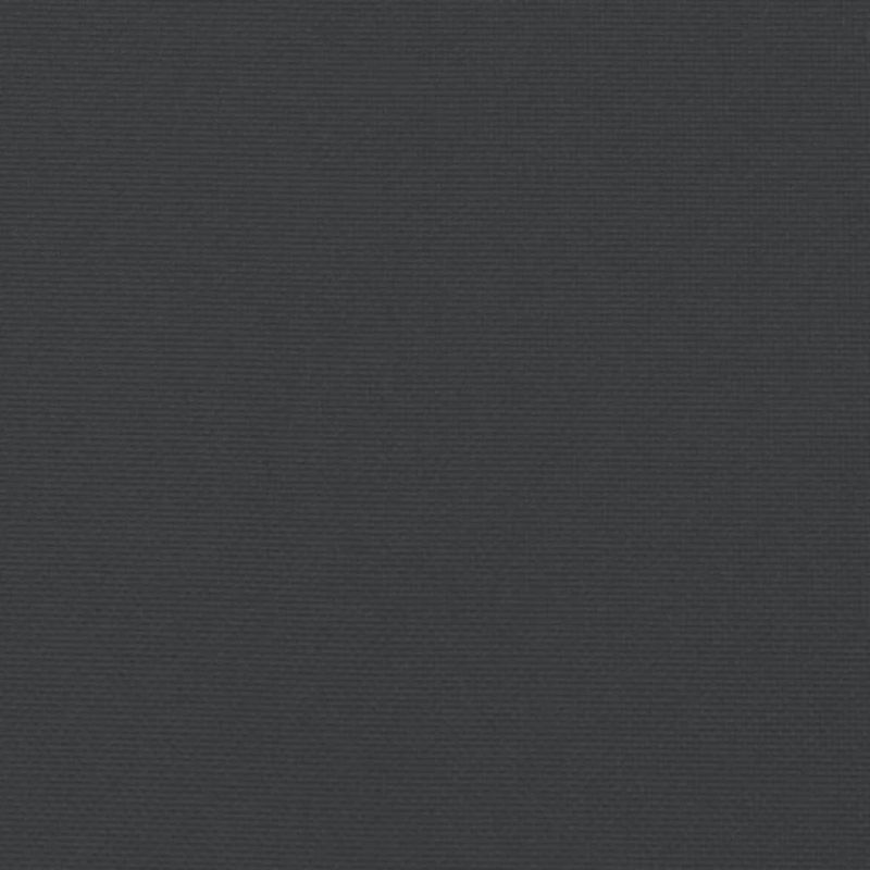 vidaXL palešu spilveni, 2 gab., audums, melns