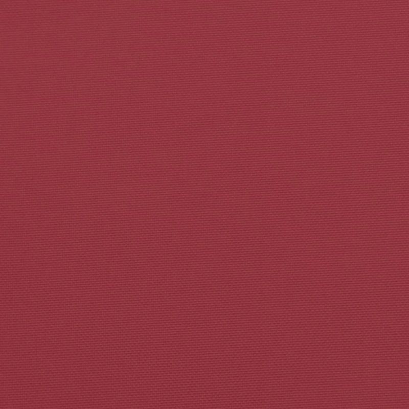 vidaXL palešu matrači, 2 gab., vīnsarkans audums