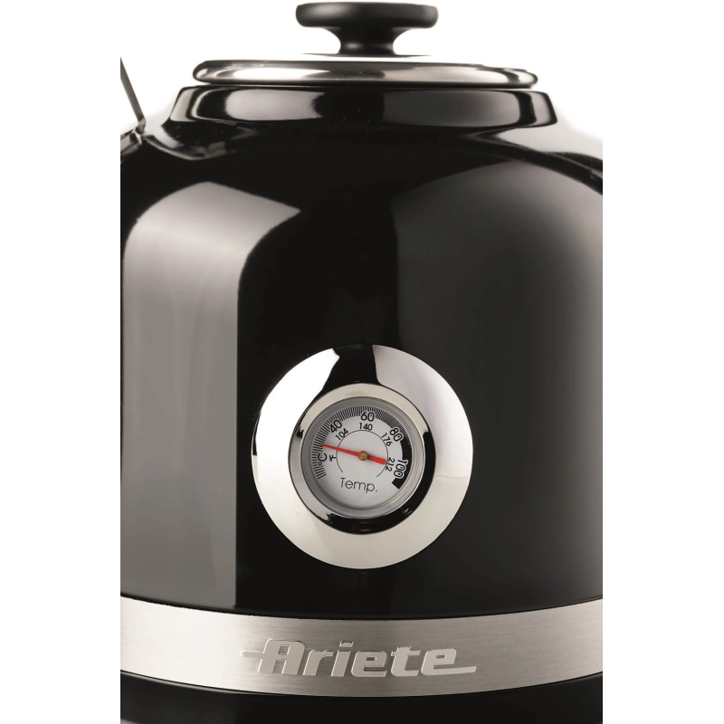 2854 Tējkanna Ariete Moderna Black 1.7 l