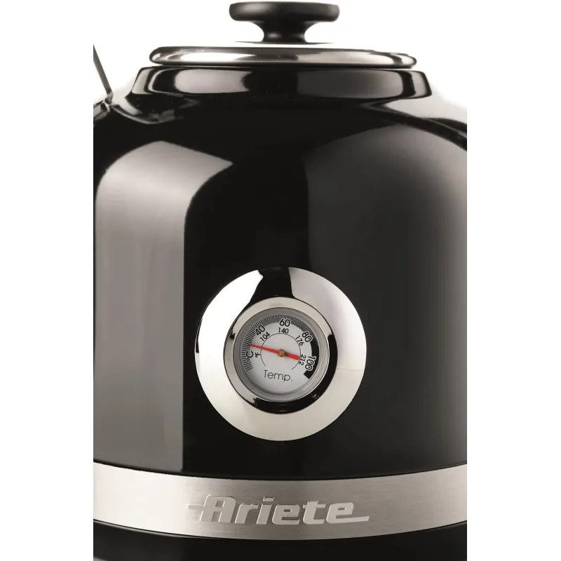 2854 Tējkanna Ariete Moderna Black 1.7 l