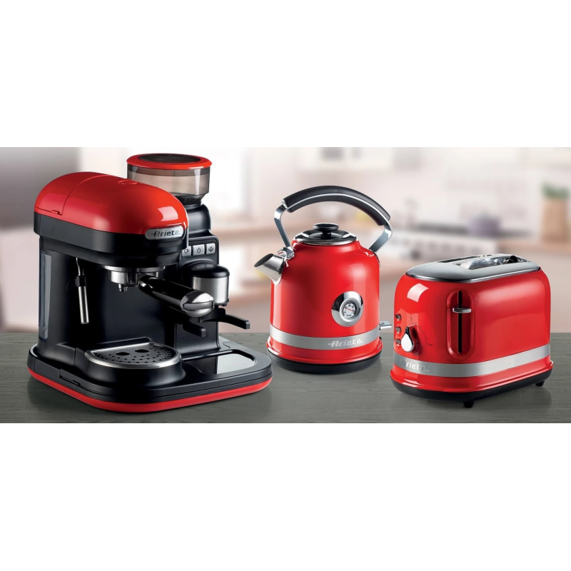 2854 Tējkanna Ariete Moderna Black 1.7 l