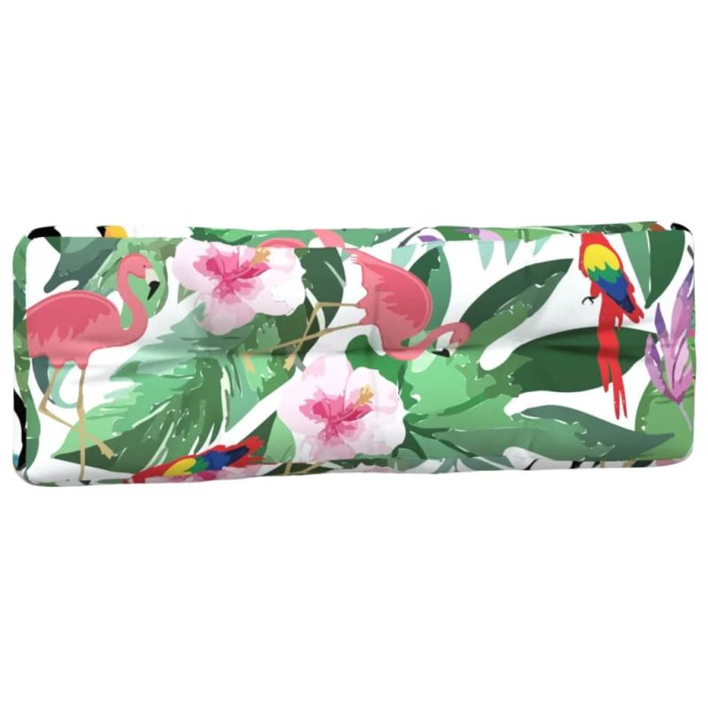 vidaXL palešu spilveni, 2 gab., krāsains audums