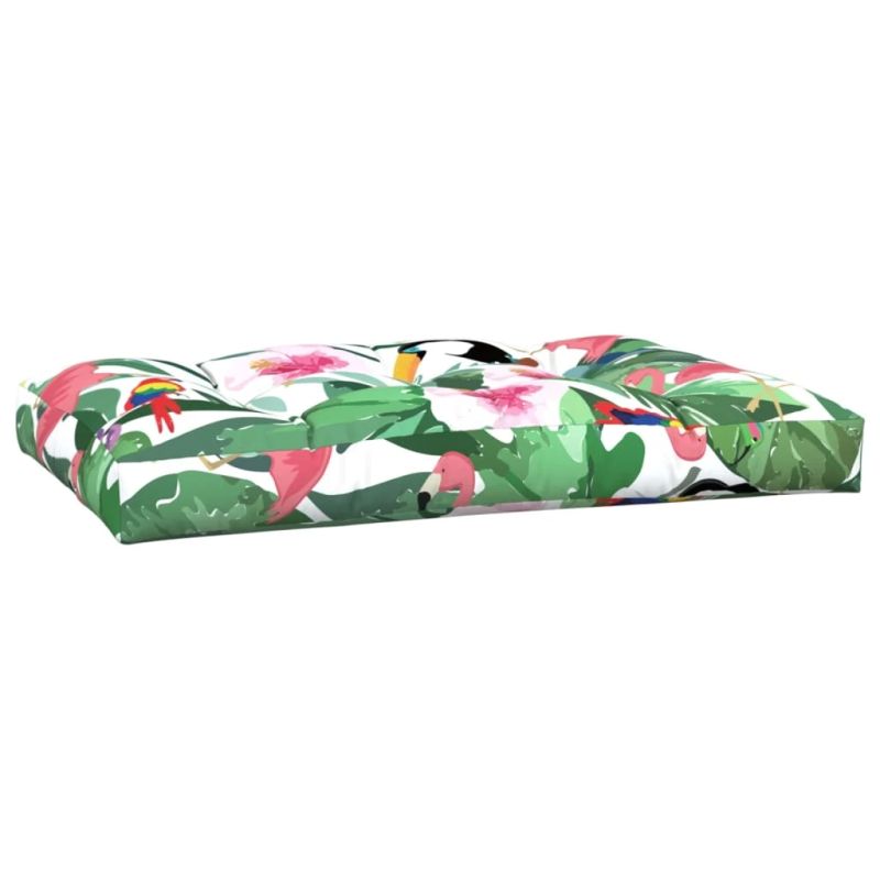 vidaXL palešu spilveni, 2 gab., krāsains audums