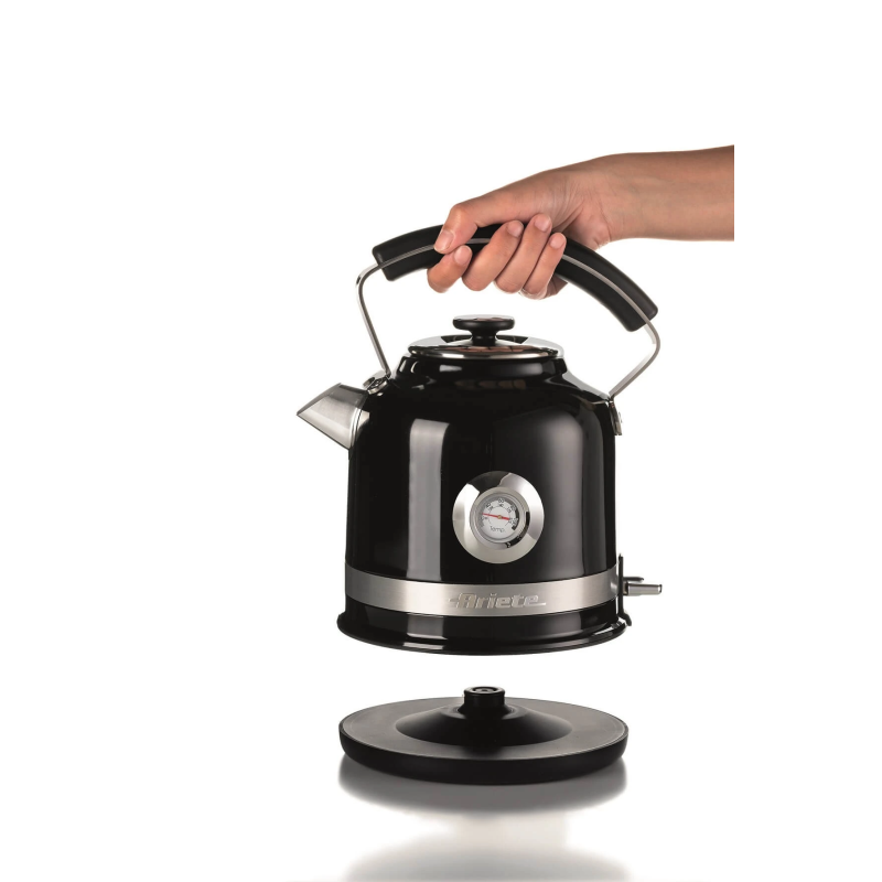 2854 Tējkanna Ariete Moderna Black 1.7 l