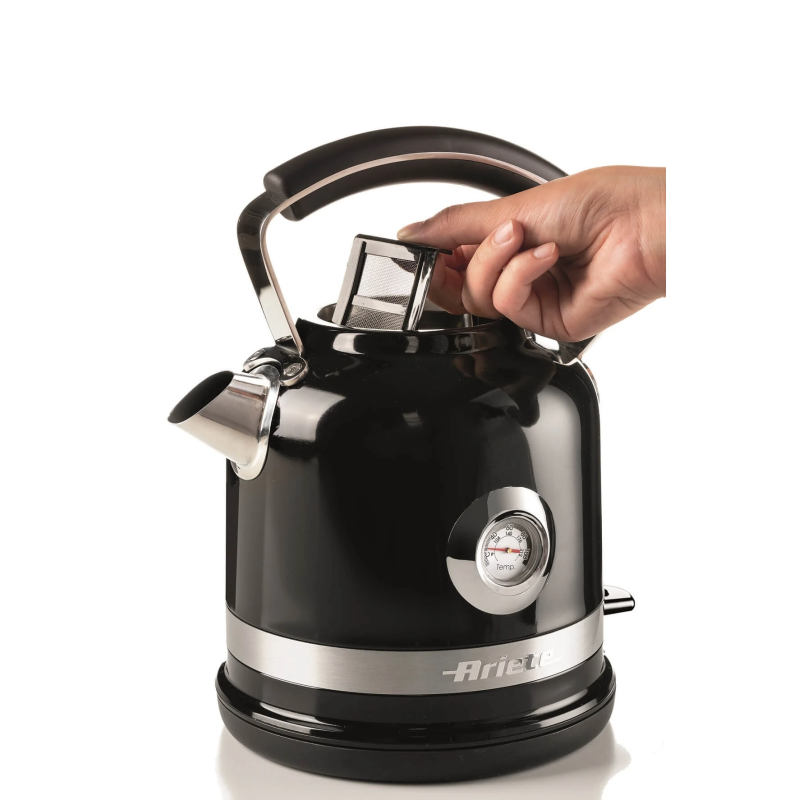 2854 Tējkanna Ariete Moderna Black 1.7 l