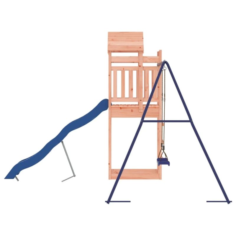 vidaXL āra rotaļu laukums, Duglasa egles masīvkoks