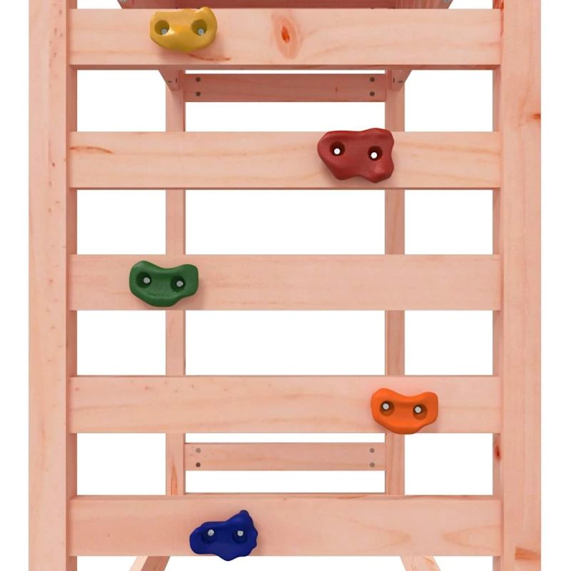 vidaXL āra rotaļu laukums, Duglasa egles masīvkoks