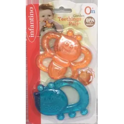 INFANTINO Gardern teethings pals
