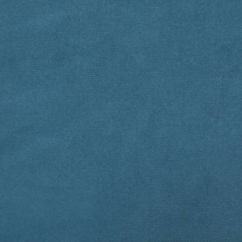 vidaXL atpūtas zvilnis, zils samts