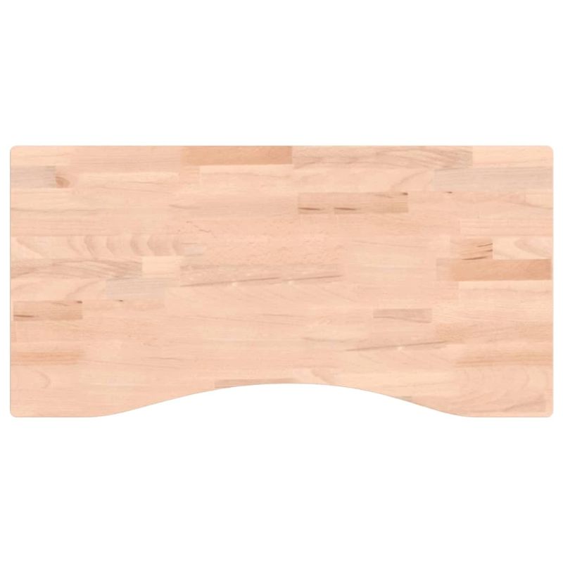 vidaXL rakstāmgalda virsma, 80x,36-40,x2,5 cm, dižskābarža masīvkoks