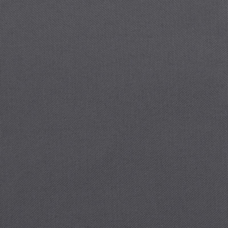 vidaXL palešu matrači, 7 gab., audums, antracītpelēks