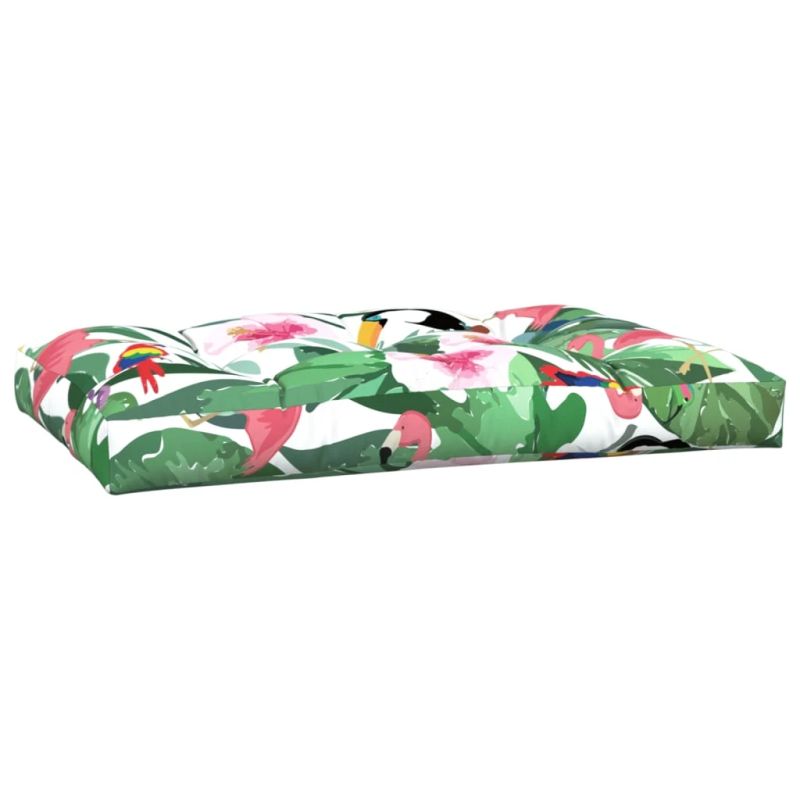 vidaXL palešu matrači, 7 gab., krāsains audums