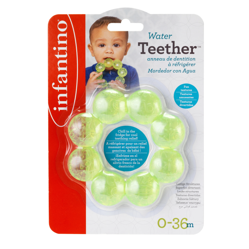 INFANTINO Kožamā rotaļlieta, Zaļa