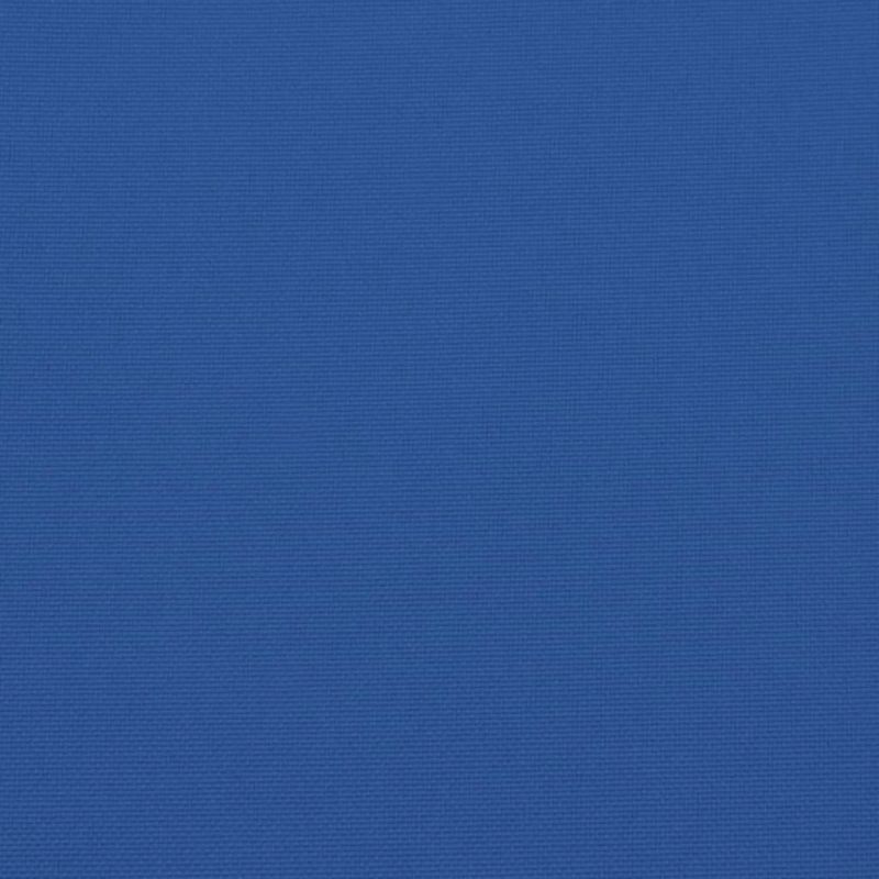 vidaXL dārza krēslu spilveni, 6 gab., spilgti zils oksforda audums