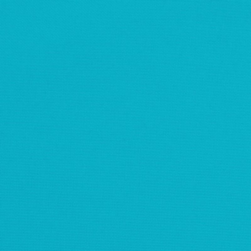 vidaXL krēslu spilveni, 4 gab., tirkīzzils, oksforda audum