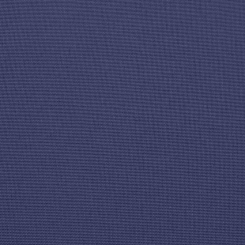 vidaXL dārza krēslu spilveni, 6 gab., tumši zils oksforda audums