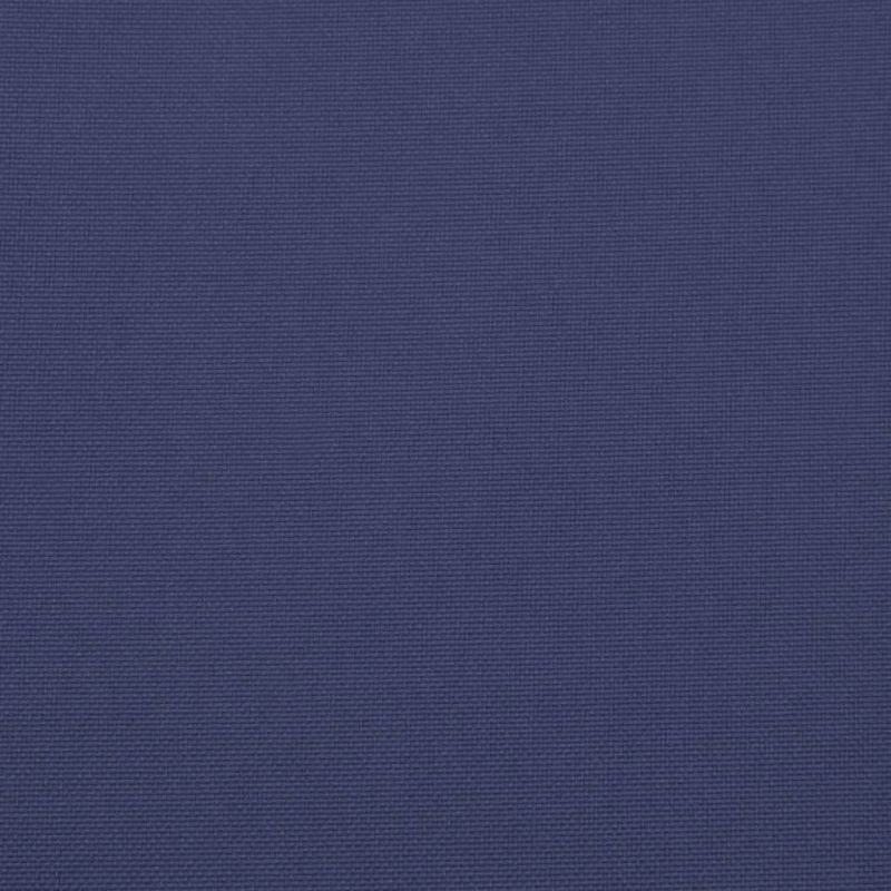 vidaXL palešu spilvens, 80x40x12 cm, audums, tumši zils