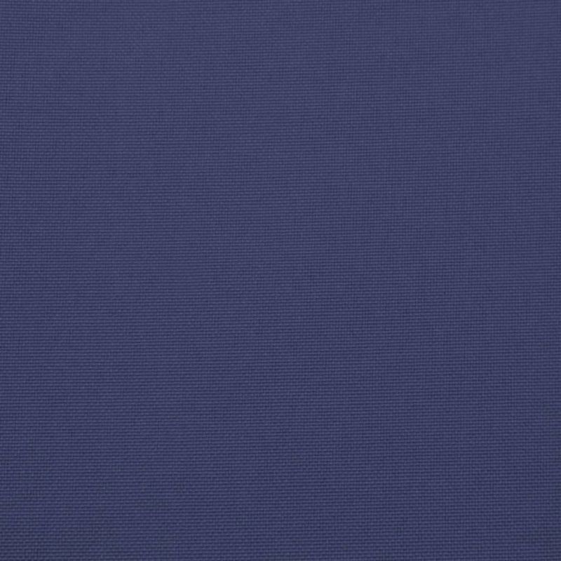 vidaXL palešu matrači, 2 gab., tumši zils audums