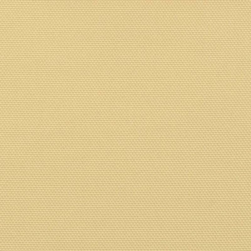 vidaXL balkona aizslietnis, smilšu, 75x1000 cm 100% poliestera audums