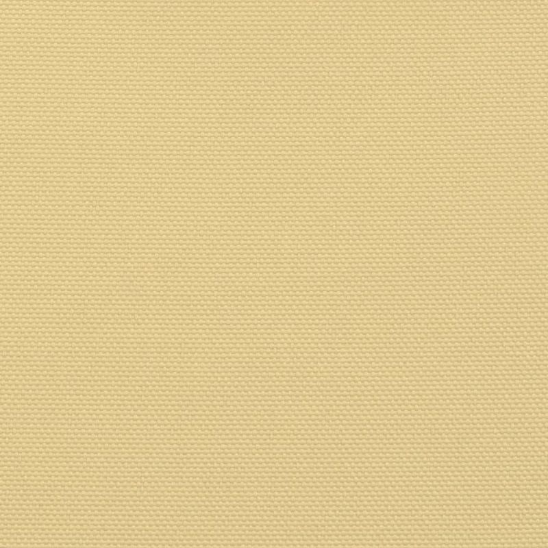 vidaXL balkona aizslietnis, smilšu, 90x1000 cm 100% poliestera audums