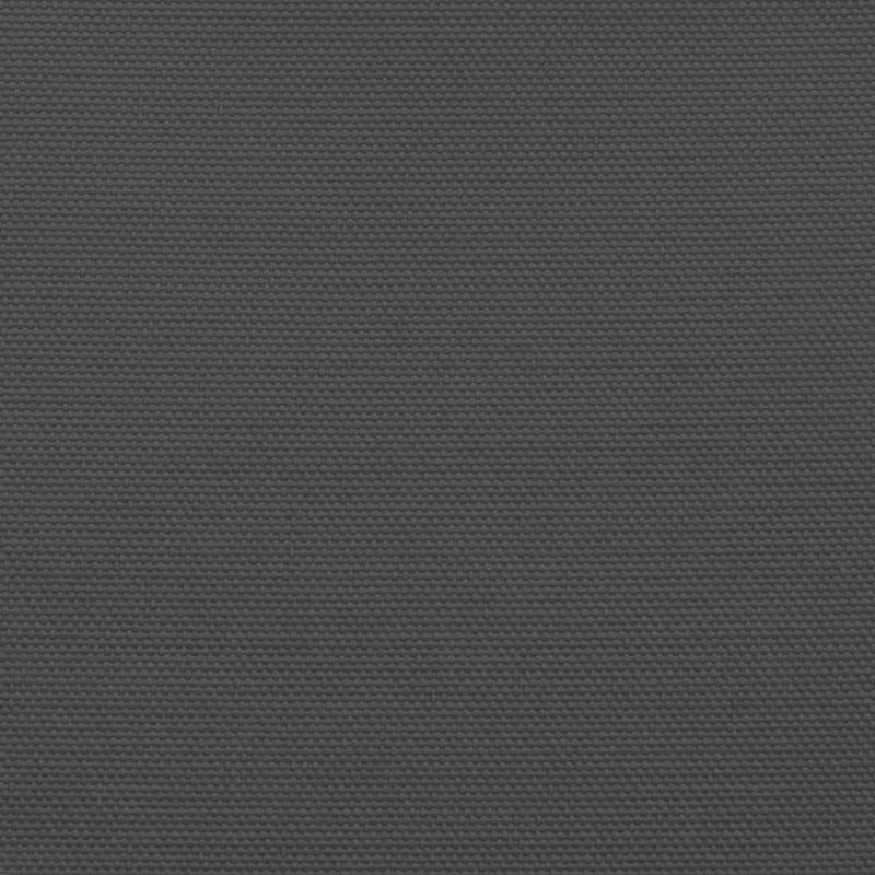 vidaXL balkona aizslietnis, antracītpelēks, 90x700 cm, 100% poliestera