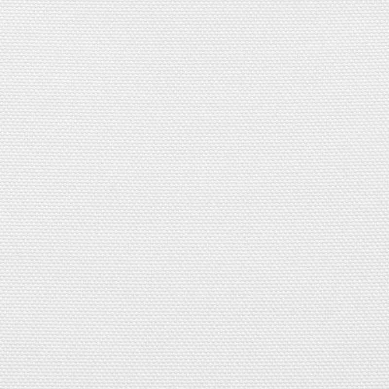 vidaXL balkona aizslietnis, balts, 90x700 cm, 100% poliestera oksforda