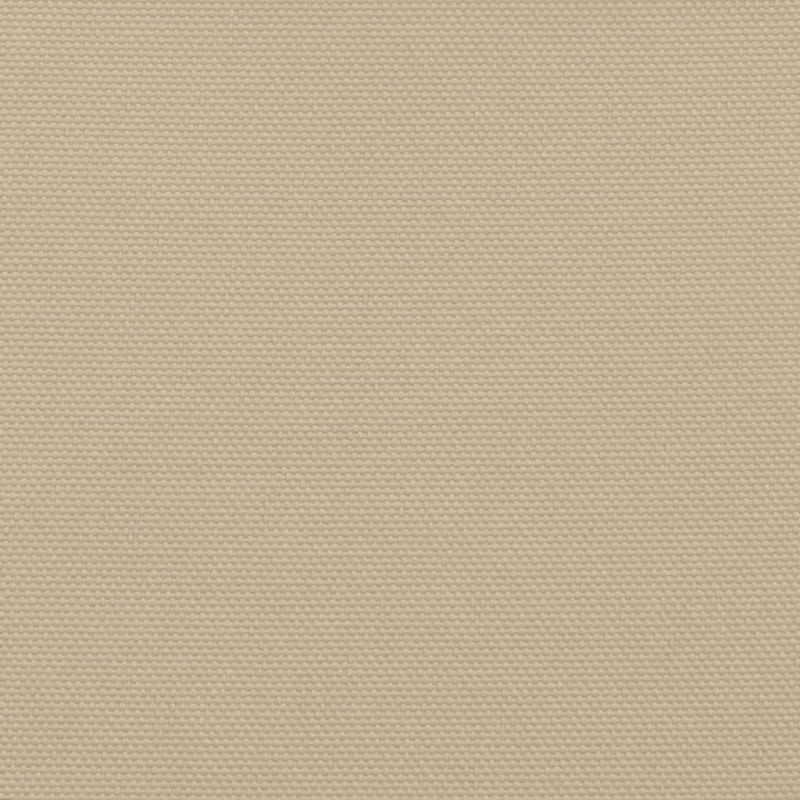 vidaXL balkona aizslietnis, bēšs, 90x1000 cm, 100% poliestera oksforda