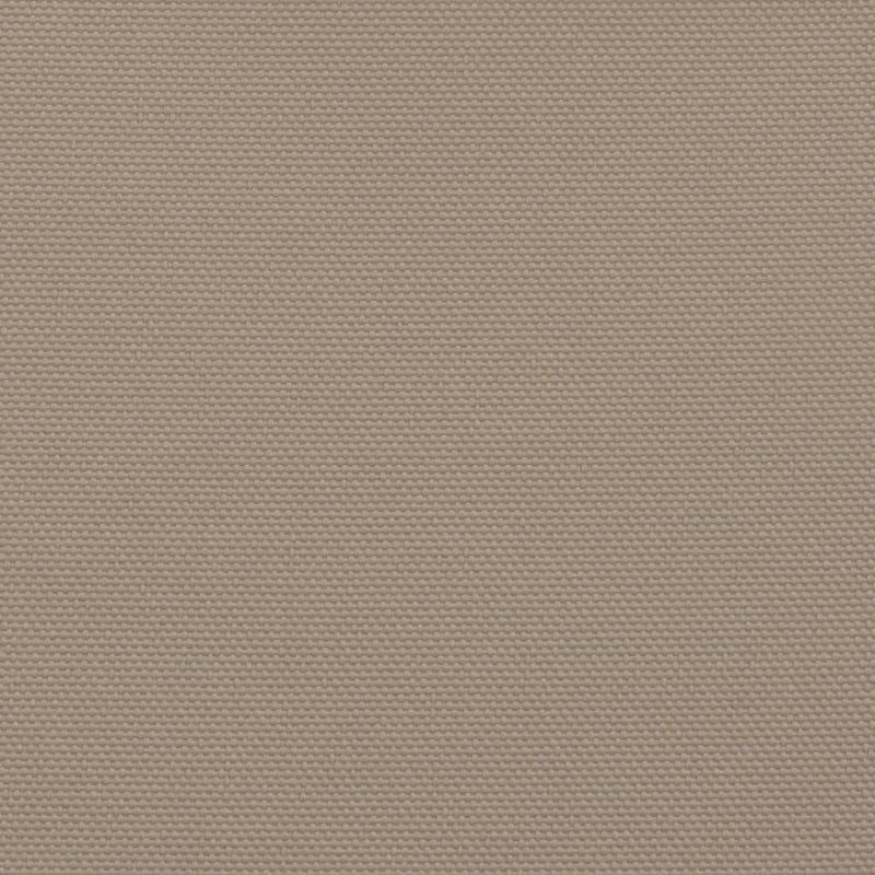 vidaXL balkona aizslietnis, pelēkbrūns, 90x700 cm, 100% poliestera