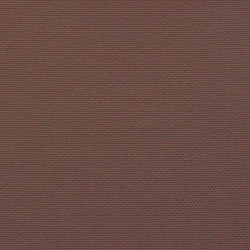 vidaXL balkona aizslietnis, brūns, 120x800cm, 100% poliestera oksforda
