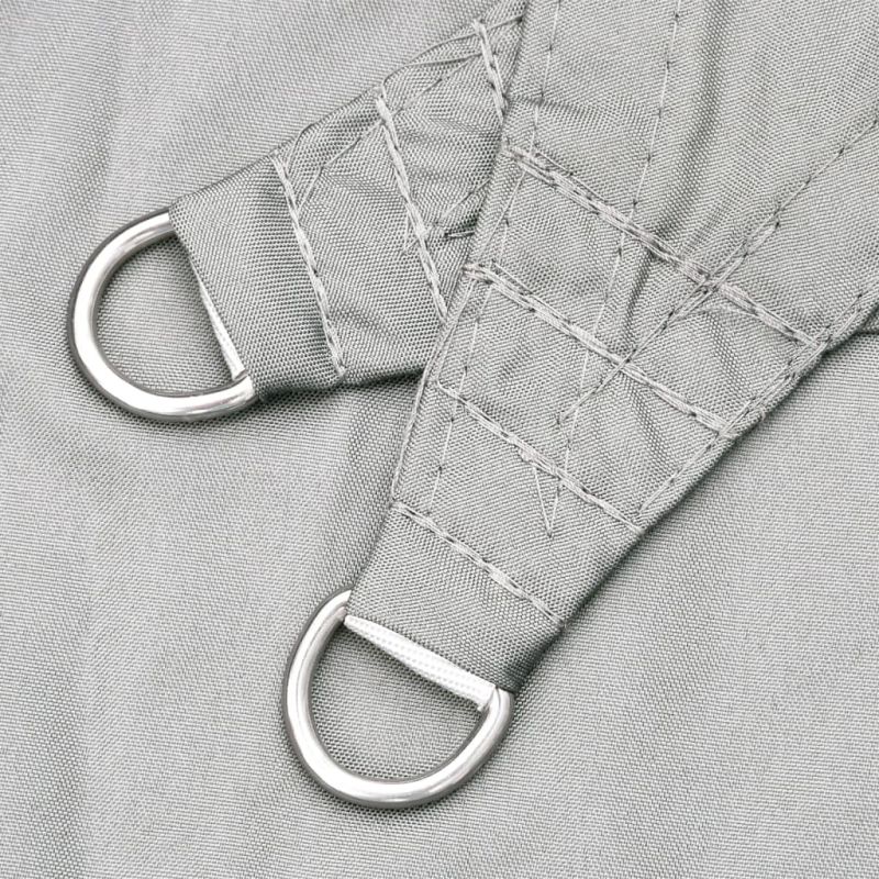 vidaXL saules aizsargs, 4,5x4,5 m, 100% poliesters, Oksforda audums