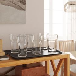 vidaXL glāzes, 6 gab., 415 ml