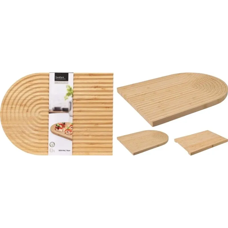 Virtuves dēlis BA2000030, brūna, 32 cm x 24 cm