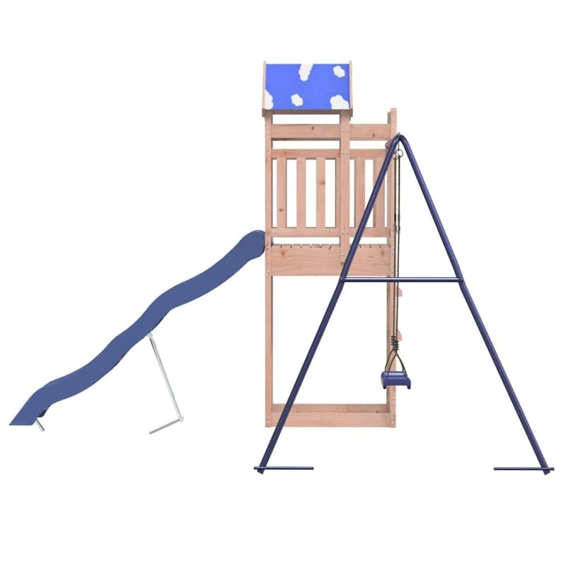 vidaXL āra rotaļu laukums, Duglasa egles masīvkoks