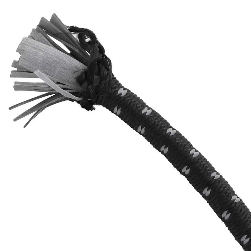 vidaXL gumijas auklas ar āķiem, atstarojošas, 10 gab., 46 cm