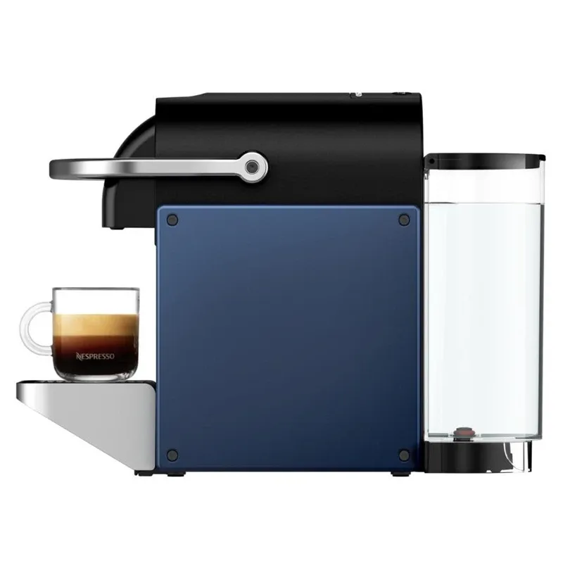 Kapsulinis kavos aparatas Nespresso Pixie EN127.BL, mėlyna sp.-juoda sp.