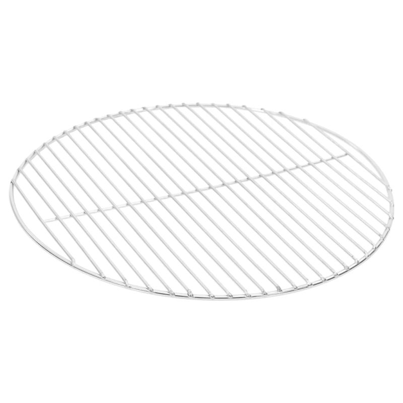 vidaXL grila reste, apaļa, DIA44,5 cm, 304. klases nerūsējošais tērauds