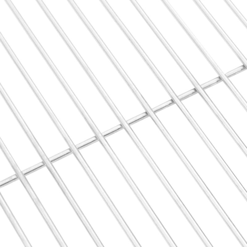 vidaXL grila reste, apaļa, DIA44,5 cm, 304. klases nerūsējošais tērauds