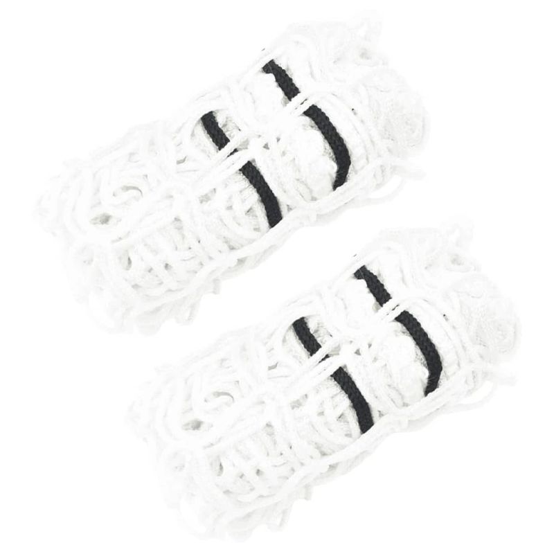 vidaXL siena tīkli, 2 gab., 100x100 cm, apaļas formas, polipropilēns