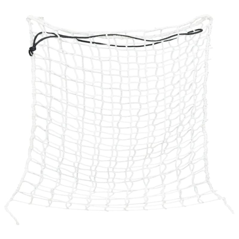 vidaXL siena tīkli, 2 gab., 100x100 cm, apaļas formas, polipropilēns