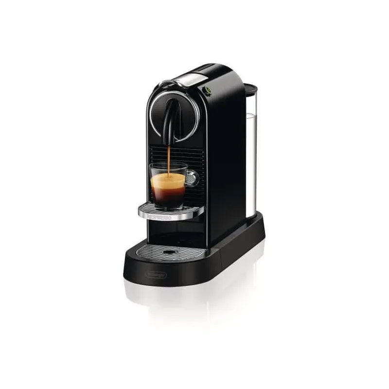 Kapsulu kafijas automāts Nespresso Citiz EN167.B, melna krās.