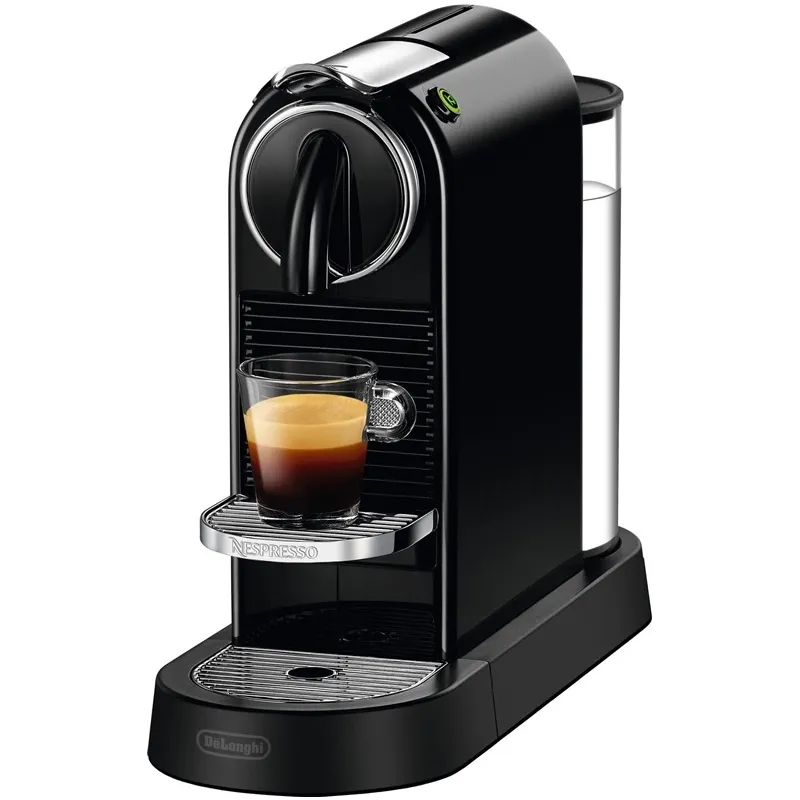 Kapsulu kafijas automāts Nespresso Citiz EN167.B, melna krās.