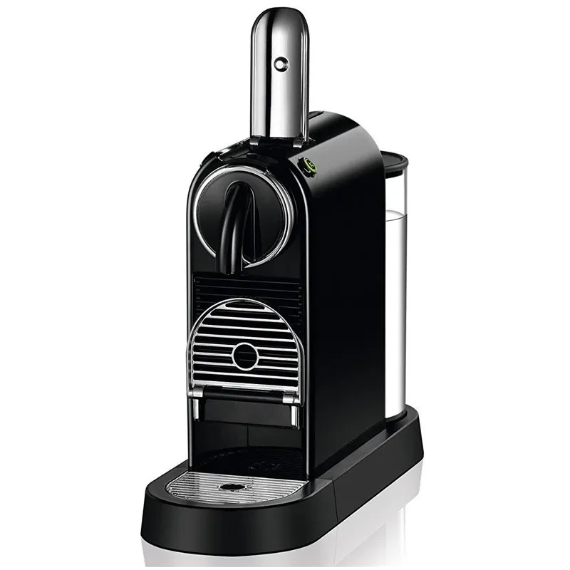 Kapsulu kafijas automāts Nespresso Citiz EN167.B, melna krās.