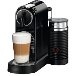 Kapselkohvimasin Nespresso Citiz & Aeroccino EN267.BAE, must v.